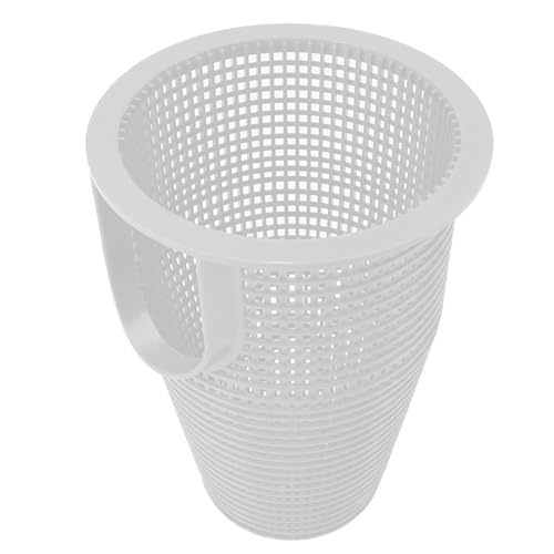 Optimize Water Poolpumpe Filterkorb für Pentair B 199 Filter - Einfache Installation für Effektive - Geeignet für alle Pooltypen - Gummimaterial (Weiß) von Phefop