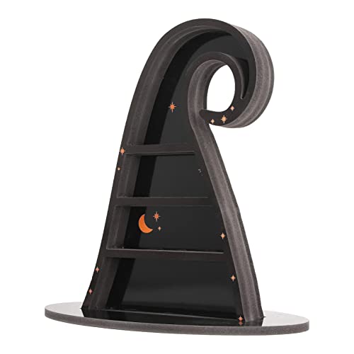 PVC-Stein-Display-Stand, Gothic Kristallhalter Rock Stone Storage Organizer, mehrschichtige Schreibtisch-Display Shelf für Kristalle, Wandaufhängung oder Lagerung mit einfachem elegantem Design, PVC-Stein-Display-Stand, Gothic Kristallhalter Rock Stone Storage Organizer, mehrschichtige Schreibtisch-Display Shelf für Kristalle, Wandaufhängung oder Lagerung mit einfachem elegantem Design, von Phefop