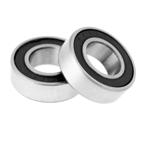 Phefop 10pcs 688-2Rs Versiegelte Kugellager 8x16x5mm, Gummi, Versiegelte Tiefe Rille Abgeschirmtes Hobby-RC-Skateboard 5mm Welle Hobby RC-Drohne Phefop 10pcs 688-2Rs Versiegelte Kugellager 8x16x5mm, Gummi, Versiegelte Tiefe Rille Abgeschirmtes Hobby-RC-Skateboard 5mm Welle Hobby RC-Drohne von Phefop