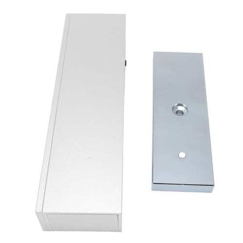 Phefop 1200 Lbs Elektrisches Magnetschloss, Premium -Aluminium -Legierung, Fail Safe NC -Modus mit Spannungsspitze, für Metallholzglasetüren Phefop 1200 Lbs Elektrisches Magnetschloss, Premium -Aluminium -Legierung, Fail Safe NC -Modus mit Spannungsspitze, für Metallholzglasetüren von Phefop