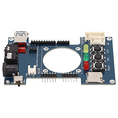 Phefop 3-Tasten-Digital-IO-Modul mit 3 Statusanzeigen für FPGA, Geeignet für -Gamepads Phefop 3-Tasten-Digital-IO-Modul mit 3 Statusanzeigen für FPGA, Geeignet für -Gamepads von Phefop