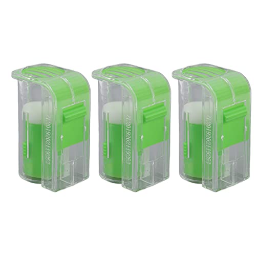 Phefop 3pcs Königin Bienenfänger, Leichter Kunststoff EIN Handbiene Queen Marker Flasche Bienenzuchtwerkzeuge für Imkere für Imker (Green) von Phefop