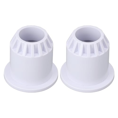 Phefop 4553 Schlauchadapter mit Premium -PVC -Material, Stabiler Anschluss für Pool -Spa, Einfach zu Installierende Rastelpoolheizungsteil von Phefop