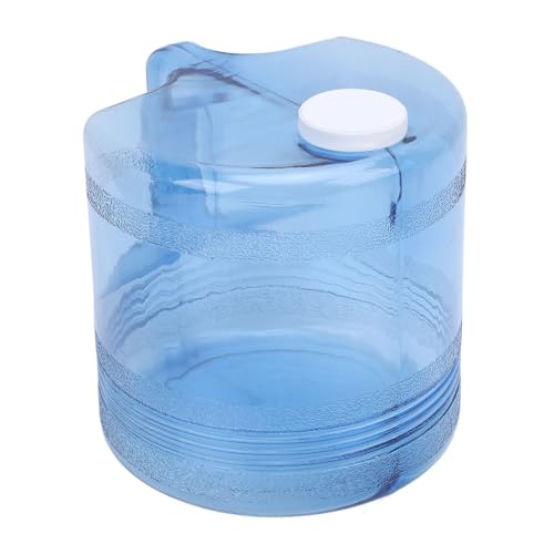 Phefop 4L -Distiller -Wasserbehälter, Ersatz für Home Beauty -Arbeitsplatte, Multifunktional, Hergestellt aus Hochwertigem PP -Material, 7,09 X 7,09 X 7,48 Zoll von Phefop