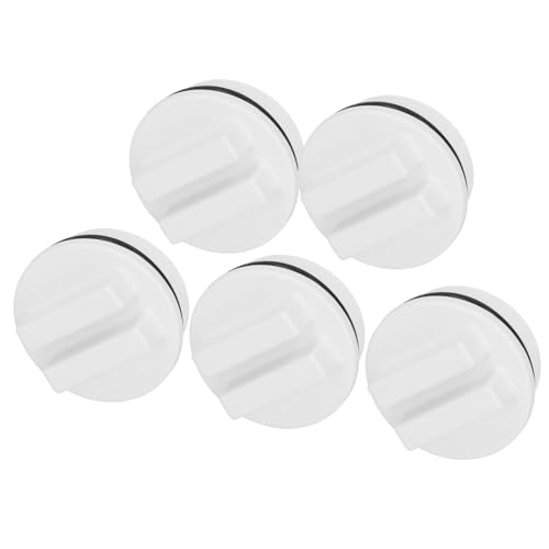 Phefop 5 -Stück -Filter Drainage Stecker mit Einer Starken Siegel für Massagebadewannen, Geeignet für den Langfristigen Gebrauch Geeignet von Phefop