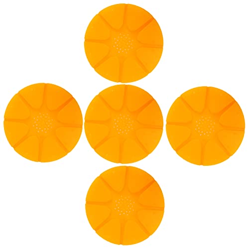 Phefop 5pcs Bee Escape Equipments, Plastic Round Bee Escape -Werkzeuge Imkereizubehör mit Engen Konstruktionen für die Bienenzucht Phefop 5pcs Bee Escape Equipments, Plastic Round Bee Escape -Werkzeuge Imkereizubehör mit Engen Konstruktionen für die Bienenzucht von Phefop