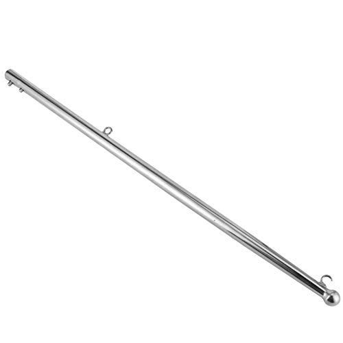 Phefop 610 Mm Strong Stahlstahlflagge für Yachtbesitzer, Verschiedene Flaggen, die an Boote Angepasst Sind, Marine Flagge Personal Personal Mitarbeiter von Phefop
