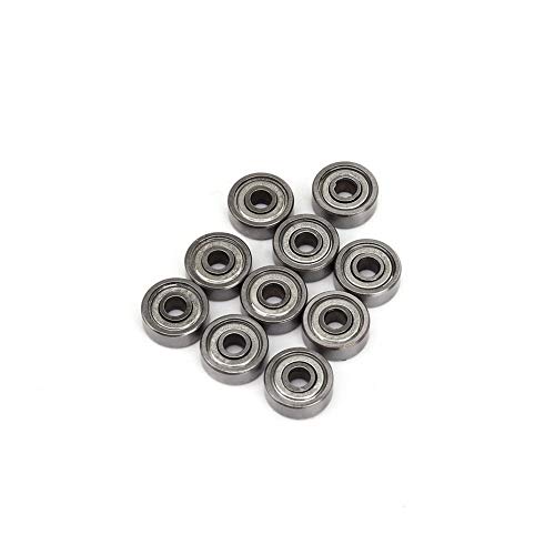 Phefop 624zz Miniature Deep Rillenkugellager Gummi -Versiegelung Metall für Drucker 10 Stcs/Los Mikrolager Phefop 624zz Miniature Deep Rillenkugellager Gummi -Versiegelung Metall für Drucker 10 Stcs/Los Mikrolager von Phefop