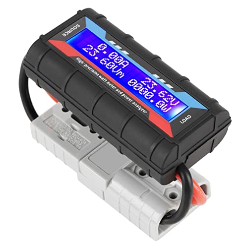 Phefop 8 V ~ 60 V Watt Messmessanalysator für RC -Modellflugzeug, LCD -Display, 130a oder 150a (150A) von Phefop