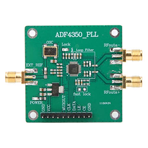 Phefop ADF4351 LockingRF Source Development Board 137 M-4,4 GHz Entwicklungsboard mit Leadout-Steuerstiften von Phefop