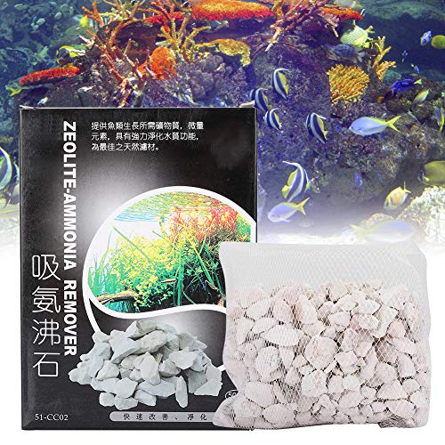 Phefop Adsorptionsstein Absorption Zeolith für Aquarien Absorption Zeolith Filtermaterial Zeolith Rock Deodorant Aktiv Deodorant Phefop Adsorptionsstein Absorption Zeolith für Aquarien Absorption Zeolith Filtermaterial Zeolith Rock Deodorant Aktiv Deodorant von Phefop