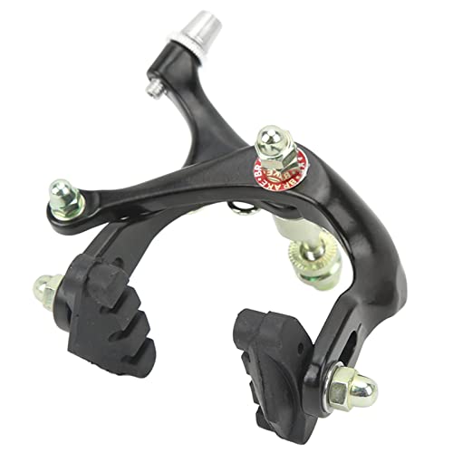 Phefop Aluminium Aluminiumlegierung Bike C Convulsive Bremsbremsbremse Starker Hochleistungsbremse -Effekt -Radsport Enthusiast (Hinterer Bremssattel) von Phefop