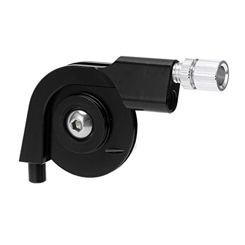 Phefop Aluminiumlegierung Gegen Bremsstrich -Konverter, Fahrradbremsadapter des Straßenrads, CNC -Bearbeitung Gegen Brakecaliper -Regler, Einfach für Alle Weathers zu Installieren (Black) von Phefop