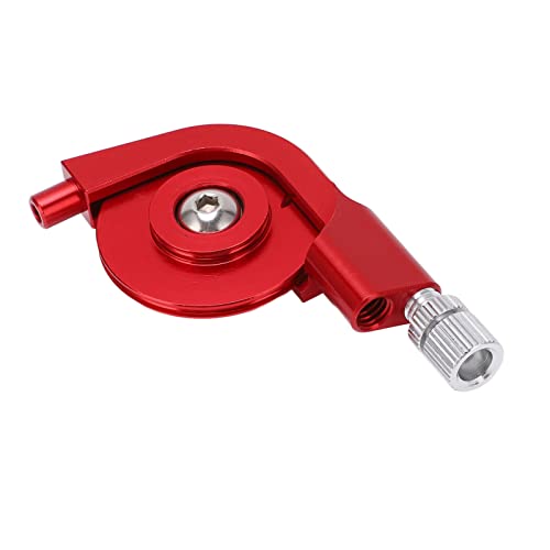 Phefop Aluminiumlegierung Gegen Bremsstrich -Konverter, Fahrradbremsadapter des Straßenrads, CNC -Bearbeitung Gegen Brakecaliper -Regler, Einfach für Alle Weathers zu Installieren (Rot) von Phefop