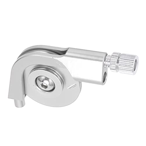Phefop Aluminiumlegierung Gegen Bremsstrich -Konverter, Fahrradbremsadapter des Straßenrads, CNC -Bearbeitung Gegen Brakecaliper -Regler, Einfach für Alle Weathers zu Installieren (Silver) von Phefop