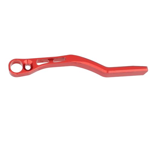 Phefop Anti-Drogen-Aluminium-Fahrradkettenkettenfänger Roadbike-Zubehör Anodierte Ketten-Tropfen-Keeper, Wirksamer Kettenschutz für Radfahrer (Rot) von Phefop