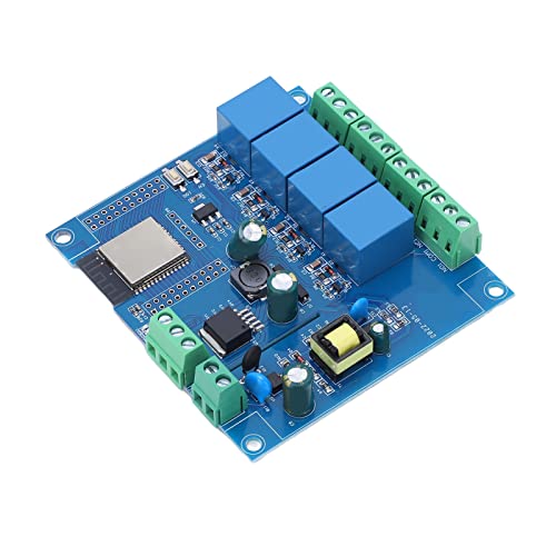 Phefop Bequemes und Programmierbares -Entwicklungsboard mit 4 -Way -WI -FI -Wiedereintrittsmodul für Smart House von Phefop