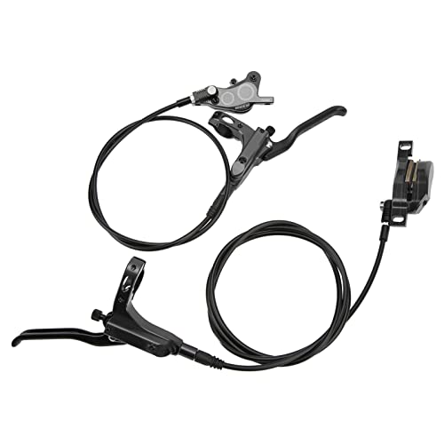 Phefop Bike CNC Doppelseite Ölbremse Hydraulikscheibenbremse für Städtische Freizeit, Verbesserte Bremskraft, Vordere 800 -Mm -Heck Röhrchen mit 1450 Mm, Passt die Meisten Modelle, Geräuschloser Phefop Bike CNC Doppelseite Ölbremse Hydraulikscheibenbremse für Städtische Freizeit, Verbesserte Bremskraft, Vordere 800 -Mm -Heck Röhrchen mit 1450 Mm, Passt die Meisten Modelle, Geräuschloser von Phefop