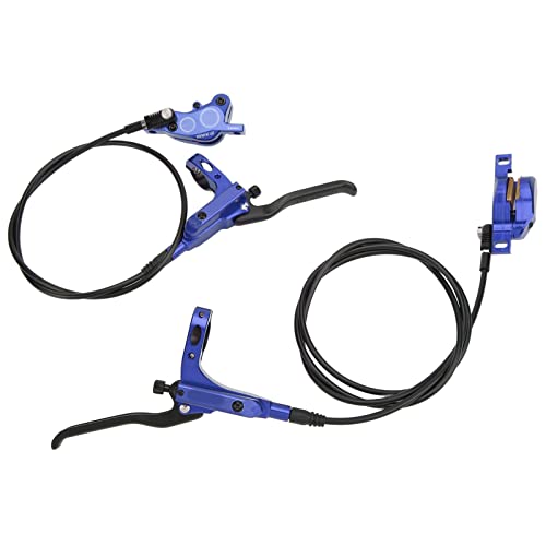 Phefop Bike CNC Doppelseite Ölbremse Hydraulikscheibenbremse für Städtische Freizeit, Verbesserte Bremskraft, Vordere 800 -Mm -Heck Röhrchen mit 1450 Mm, Passt die Meisten Modelle, Geräuschloser Phefop Bike CNC Doppelseite Ölbremse Hydraulikscheibenbremse für Städtische Freizeit, Verbesserte Bremskraft, Vordere 800 -Mm -Heck Röhrchen mit 1450 Mm, Passt die Meisten Modelle, Geräuschloser von Phefop