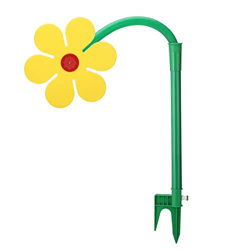 Phefop Blumenform Geformte Gartensprinkler Dancing Daisy Sprinkler für Garten, Rasen, Gartenwässerungsdekoration (2) von Phefop