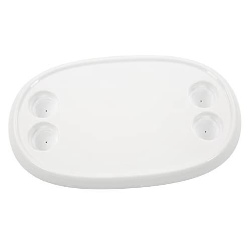 Phefop Boott Table Top Nachhaltig Abnehmbar mit Tassenhaltern für Caravans Jagen Abs weiß Phefop Boott Table Top Nachhaltig Abnehmbar mit Tassenhaltern für Caravans Jagen Abs weiß von Phefop