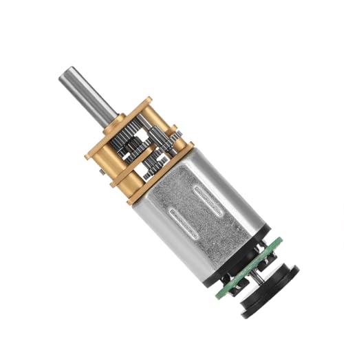 Phefop DC6V 2W GBMQ-GM12BY20 Motor Magnetic Code Disc Loch Ender Metal Getriebe Nimmt Ein Großes Drehmoment, Hohe Geschwindigkeit, Elektronische Schlösser mit Niedrigem Geräusch, für (6 V 30 U/min) Phefop DC6V 2W GBMQ-GM12BY20 Motor Magnetic Code Disc Loch Ender Metal Getriebe Nimmt Ein Großes Drehmoment, Hohe Geschwindigkeit, Elektronische Schlösser mit Niedrigem Geräusch, für (6 V 30 U/min) von Phefop