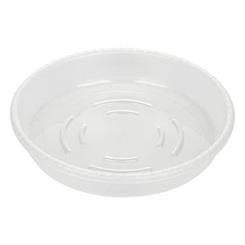 Phefop Dickere und Stärkere Pflanzenuntertassen, 5 Stcs Klare Plastikuntertassen für Töpfe, Ideal für Innengartenprojekte und Heimdekor, Grooves auf Dem für Pflanzen, Hervorragend (19 cm Phefop Dickere und Stärkere Pflanzenuntertassen, 5 Stcs Klare Plastikuntertassen für Töpfe, Ideal für Innengartenprojekte und Heimdekor, Grooves auf Dem für Pflanzen, Hervorragend (19 cm von Phefop