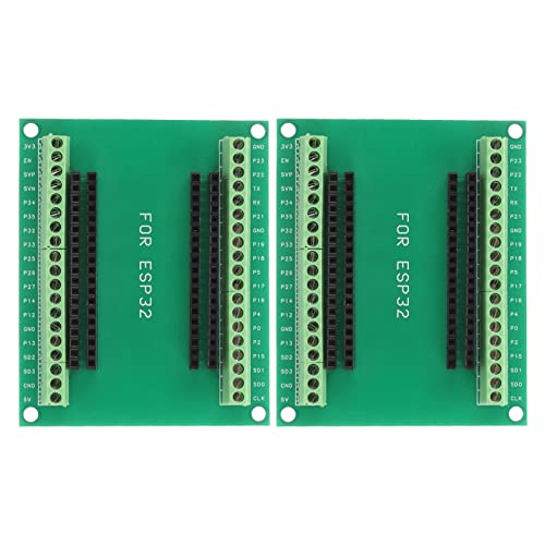 Phefop ESP32 38-Pin-Erweiterungskarte mit 2-in-1-Dual-Core-Prozessor, für AP-, STA- und AP-STA-Modi Phefop ESP32 38-Pin-Erweiterungskarte mit 2-in-1-Dual-Core-Prozessor, für AP-, STA- und AP-STA-Modi von Phefop