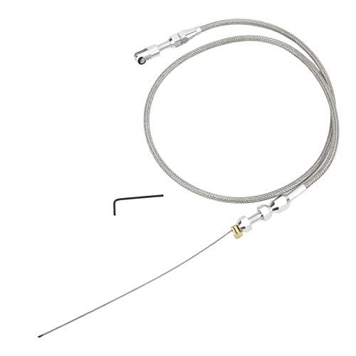 Phefop Edelstahlmaterial Kabel aus Hochwertiger Beschleuniger für LS1 4.8/5.3/6.0L 1999-2007, Reibungsloses Kabel, für Autobesitzer von Phefop