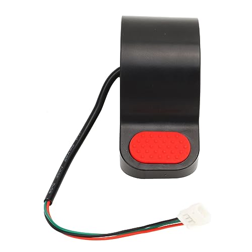 Phefop Einfach zu Bedienende Zentimeter Daumen Hoch für Elektrische Roller für Pro, Sehr Empfindlicher Beschleuniger, Geschwindigkeitskontrolle für Anfänger, ABS -Material Phefop Einfach zu Bedienende Zentimeter Daumen Hoch für Elektrische Roller für Pro, Sehr Empfindlicher Beschleuniger, Geschwindigkeitskontrolle für Anfänger, ABS -Material von Phefop
