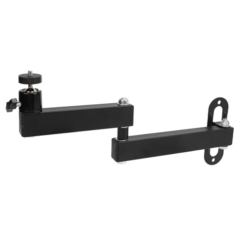 Phefop Einstellbare Faltbare Projektor Wandmontage 1/4 in Schraubmetallstandard für den Präsentationsraum Im Klassenzimmer von Phefop