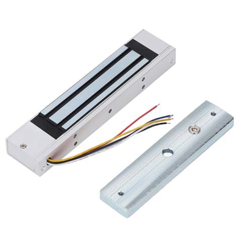 Phefop Elektrisches Magnetschloss, 180 Kg 350 Lbs NC -Modus Elektromagnet -Schloss für Einstüre Zugangskontrollsystem, Aluminiumlegierungsmaterial für Büro, Labor, Lagerhaus Phefop Elektrisches Magnetschloss, 180 Kg 350 Lbs NC -Modus Elektromagnet -Schloss für Einstüre Zugangskontrollsystem, Aluminiumlegierungsmaterial für Büro, Labor, Lagerhaus von Phefop