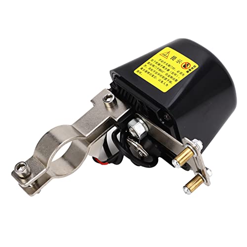 Phefop Elektrisches Magnetventil, Automatische Steuerung, Isoliertes Abgedichtetes Gehäuse, Gaspipeline-Kugelhahn-Controller DC12V von Phefop