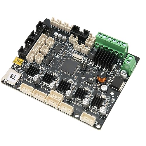 Phefop Ender 5 Plus Drucker CR 10 S5 CR X 20 Pro Hauptkarte Stille Ersatz, Rauschreduzierung nach Schritt - STTTMC2208, für Kaputte Steuerkarten, PCB -Material Phefop Ender 5 Plus Drucker CR 10 S5 CR X 20 Pro Hauptkarte Stille Ersatz, Rauschreduzierung nach Schritt - STTTMC2208, für Kaputte Steuerkarten, PCB -Material von Phefop