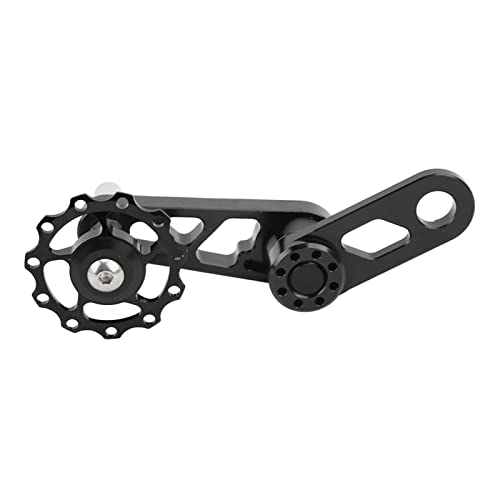 Phefop Exquisite Aluminiumlegierung – Sing-Schaufel Disporce Bcycle Key Cycling Stabilisator, einfach zu installieren, für eine Geschwindigkeitsklappe für ein Geschwindigkeitsrad (Black) von Phefop
