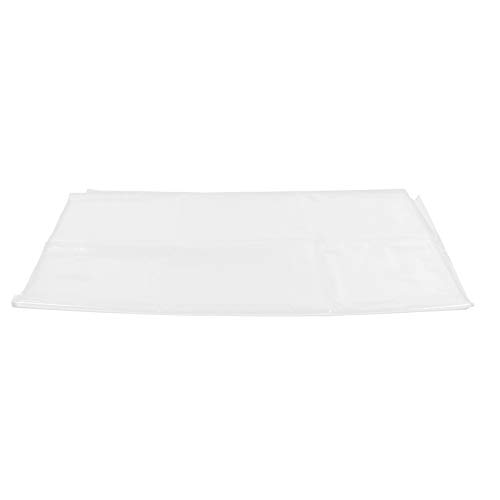 Phefop Gewächshausfolie, transparent, staubdicht, für Setzlinge, Pelz, Gewächshaus, 2 m x 8 m Phefop Gewächshausfolie, transparent, staubdicht, für Setzlinge, Pelz, Gewächshaus, 2 m x 8 m von Phefop