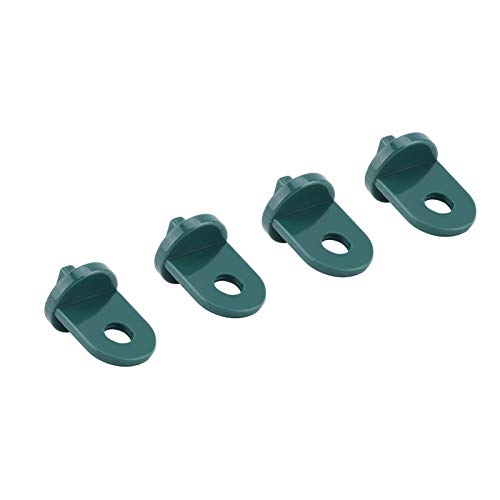 Phefop Green House Green House Hangul Home - Robuste Plastikstütze - Hänge von 50 Stück Pflanzentöpfen in Kleinen Körben oder 50 Prozent (GREEN) von Phefop