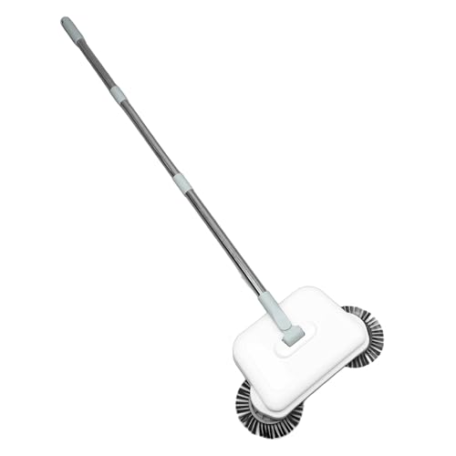 Phefop Handschubkehrmaschine, Multi -Zweck -Kabelbrand -Bodenreiniger -Mop -Spannputzer für Teppich, Fliese, Hartholz von Phefop