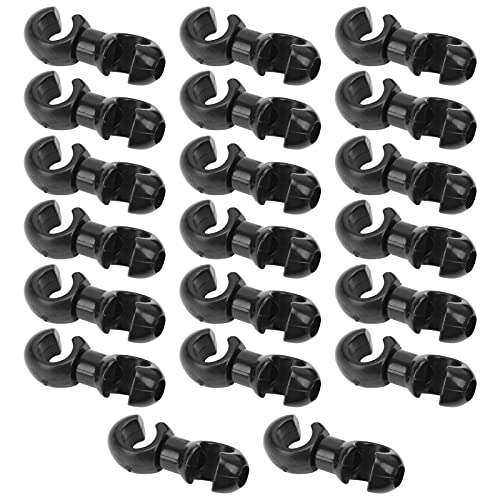 Phefop Kabel Spur 20 -Stcs Bremsleitungshalter für die Bestätigung des Fahrraddrahtes, Professionelle Produktion von Phefop