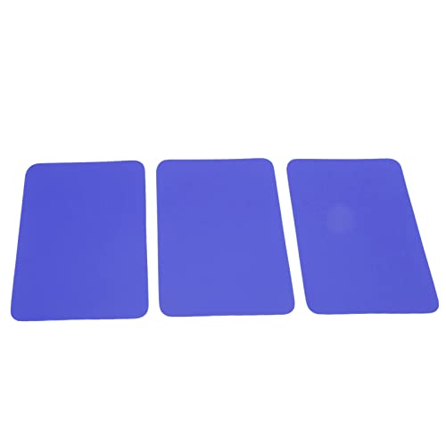 Phefop Kajak Waterproof Patch Set Reparatur Kit PVC Flicken Flicken Leicht Multifunktional Wasserdichtes Design Einfach zu bedienen für Wohnzimmer Pool (Dunkelblau) von Phefop