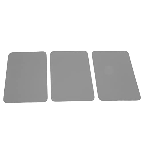 Phefop Kajak Waterproof Patch Set Reparatur Kit PVC Flicken Flicken Leicht Multifunktional Wasserdichtes Design Einfach zu bedienen für Wohnzimmer Pool (Dunkelgrau) von Phefop