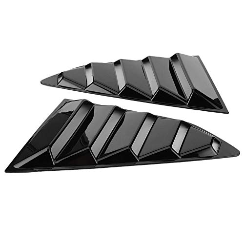 Phefop Klassischer Glänzender Schwarzer Lufte Fit für die Belüftungsverkleidung für Camaro 2016-2020, Leichtes ABS-Material, Verhindert Kratz Phefop Klassischer Glänzender Schwarzer Lufte Fit für die Belüftungsverkleidung für Camaro 2016-2020, Leichtes ABS-Material, Verhindert Kratz von Phefop