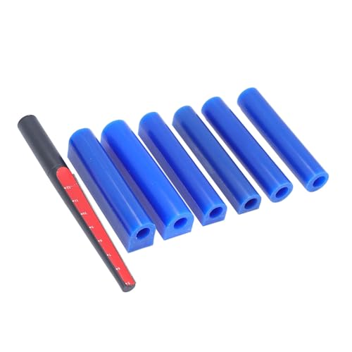 Phefop Kreisförmiges Hartformwachs, Schnitzwachsringrohrgrüner Ringrunde Runde Wachsrohre Ring, Ausgezeichnetes Wachsmaterial mit 1 Cutter, Schmuckring -Kit, Wiederverwendbar Phefop Kreisförmiges Hartformwachs, Schnitzwachsringrohrgrüner Ringrunde Runde Wachsrohre Ring, Ausgezeichnetes Wachsmaterial mit 1 Cutter, Schmuckring -Kit, Wiederverwendbar von Phefop
