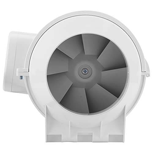 Phefop Küchenabluftventilator, Großes Luftvolumen, Hocheffiziente Wandlüftungsventilator mit Innerem Rotormotor für Küche, Badezimmer und Büroflächen von Phefop
