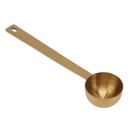 Phefop Langgriff Kaffee Schaufel Genaue Messung für Kaffeeliebhaber 304 Edelstahl (15 ml) von Phefop