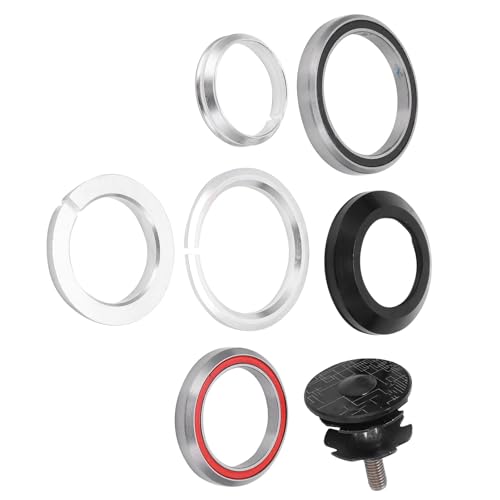 Phefop Legierung Fahrrad Fahrrad Headset Doppel Unter Niedrigerer Leichtes Gewicht für Straßen und Berge des Fahrradrads Phefop Legierung Fahrrad Fahrrad Headset Doppel Unter Niedrigerer Leichtes Gewicht für Straßen und Berge des Fahrradrads von Phefop