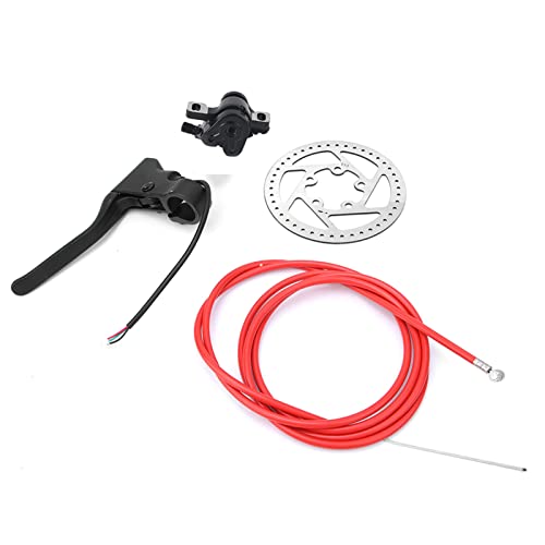 Phefop M365 Scooter Metal Disc Brems -Bremsgerät -Kit, Bremsgriff für eine Verbesserte Leistung zu Installieren von Phefop