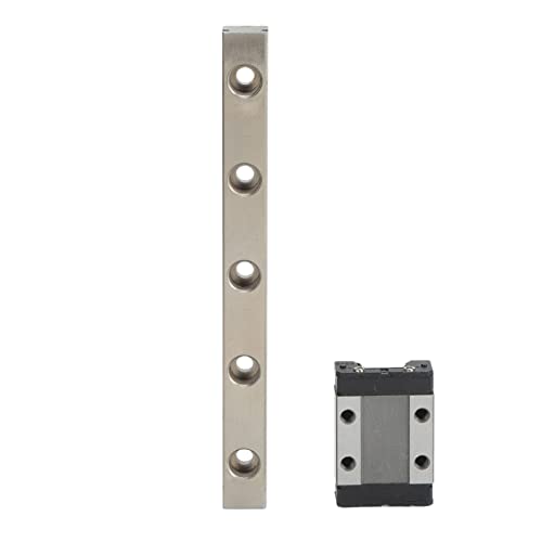 Phefop MTN9 Miniatur Linear Guide High Precision Driving Mini Scrollen für 3D -Drucker und Aktualisierung der CNC -Maschine (100 mm) von Phefop