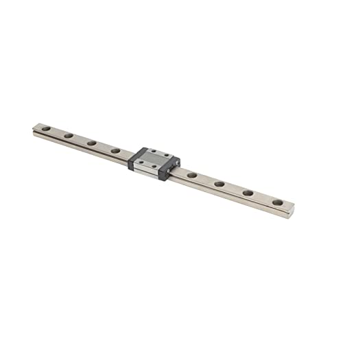 Phefop MTN9 Miniatur Linear Guide High Precision Driving Mini Scrollen für 3D -Drucker und Aktualisierung der CNC -Maschine (200mm) von Phefop