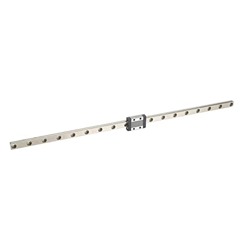 Phefop MTN9 Miniatur Linear Guide High Precision Driving Mini Scrollen für 3D -Drucker und Aktualisierung der CNC -Maschine (350mm) von Phefop